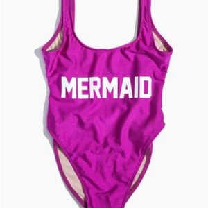 Mermaid Bathing Suit (M/L; Like New) Private Party